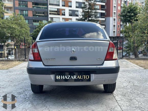 HAZAR AUTO'DAN ORİJİNAL KLİMALI RENAULT CLİO -12 KK TAKSİT