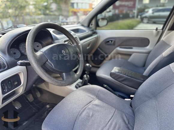 HAZAR AUTO'DAN ORİJİNAL KLİMALI RENAULT CLİO -12 KK TAKSİT