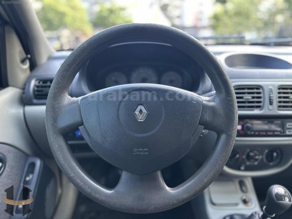 HAZAR AUTO'DAN ORİJİNAL KLİMALI RENAULT CLİO -12 KK TAKSİT