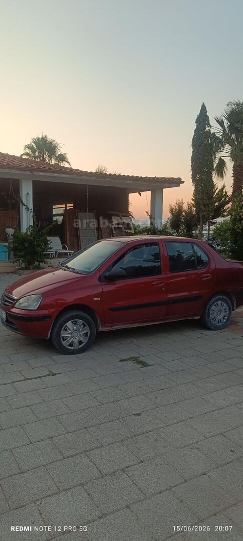 Sahibinden Tata Indigo 1.4 MPFI Comfort 2008 Model Antalya 158.000 km Kırmızı 7