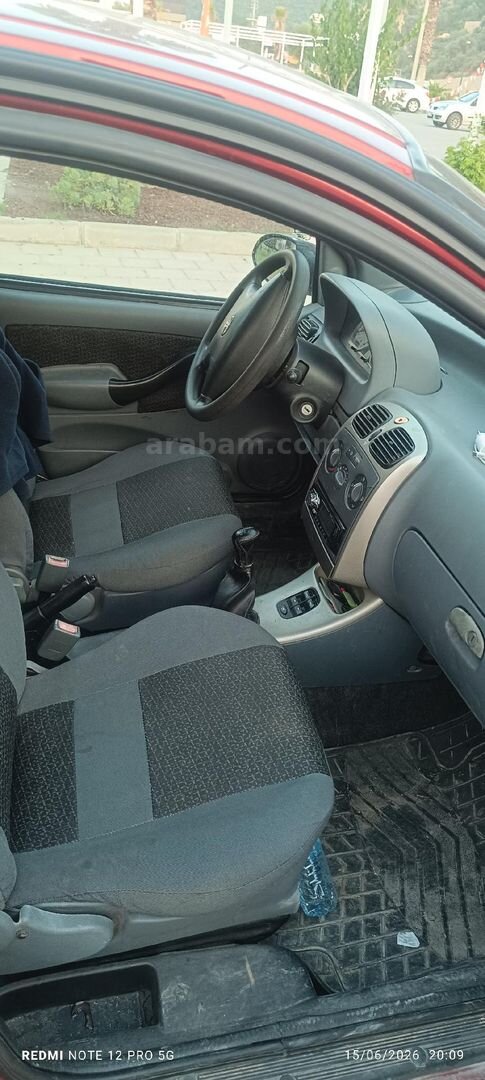 Sahibinden Tata Indigo 1.4 MPFI Comfort 2008 Model Antalya 158.000 km Kırmızı 6