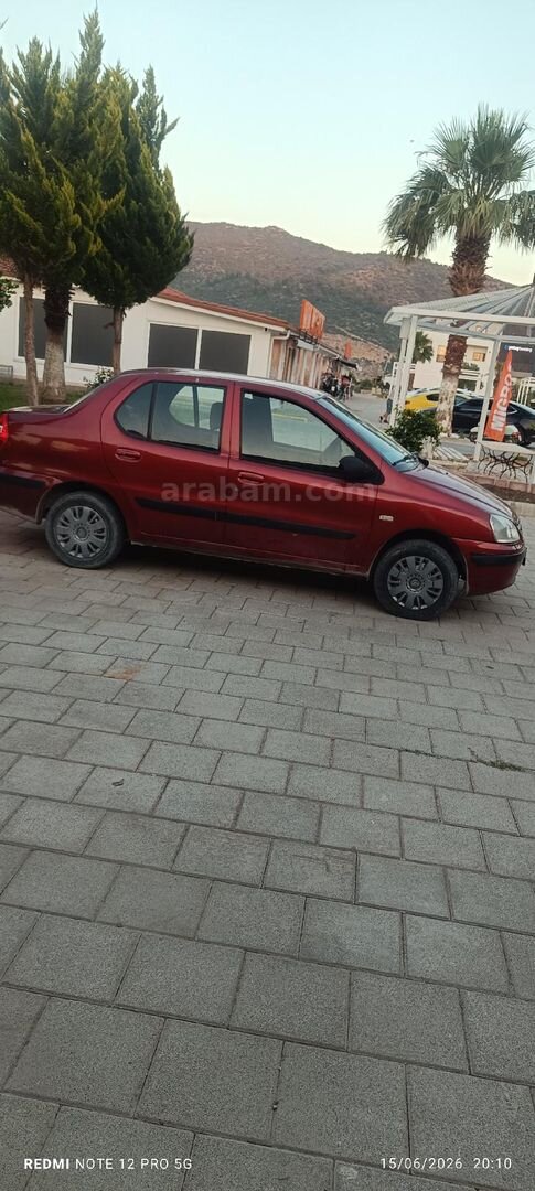 Sahibinden Tata Indigo 1.4 MPFI Comfort 2008 Model Antalya 158.000 km Kırmızı 2