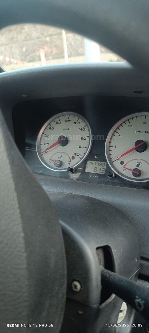 Sahibinden Tata Indigo 1.4 MPFI Comfort 2008 Model Antalya 158.000 km Kırmızı 5