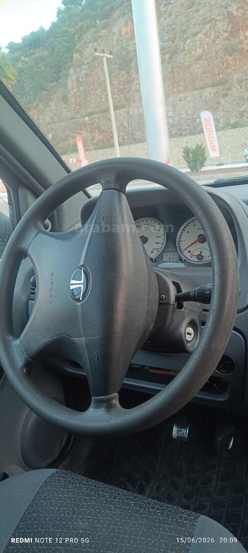 Sahibinden Tata Indigo 1.4 MPFI Comfort 2008 Model Antalya 158.000 km Kırmızı 4