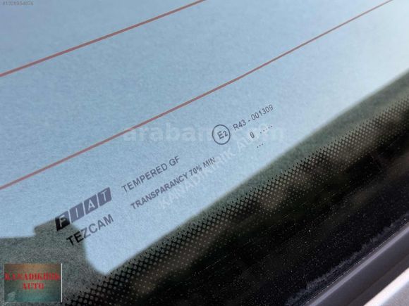 2001 BOYASIZ 92 BİNDE GÜNEŞ YANIKSIZ TR'DE TEKK
