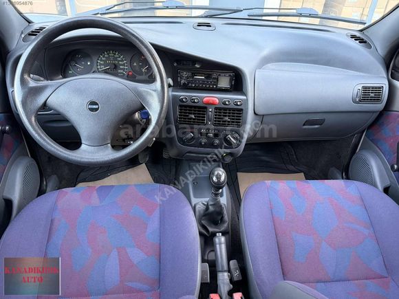 2001 BOYASIZ 92 BİNDE GÜNEŞ YANIKSIZ TR'DE TEKK