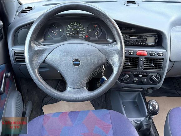 2001 BOYASIZ 92 BİNDE GÜNEŞ YANIKSIZ TR'DE TEKK
