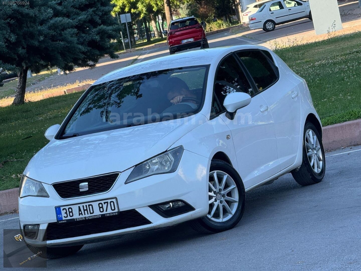 Galeriden Seat Ibiza 1.2 TSI Style 2011 Model Kayseri 197.000 km Beyaz 5