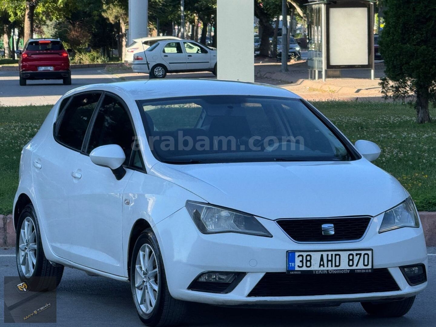 Galeriden Seat Ibiza 1.2 TSI Style 2011 Model Kayseri 197.000 km Beyaz 3
