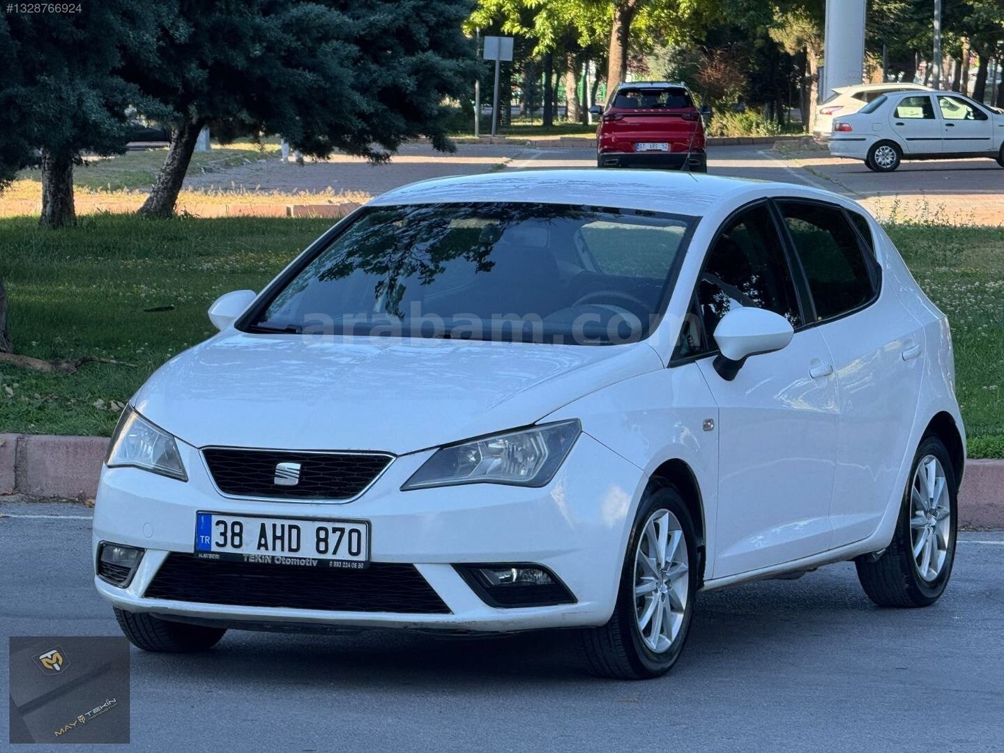 Galeriden Seat Ibiza 1.2 TSI Style 2011 Model Kayseri 197.000 km Beyaz 4