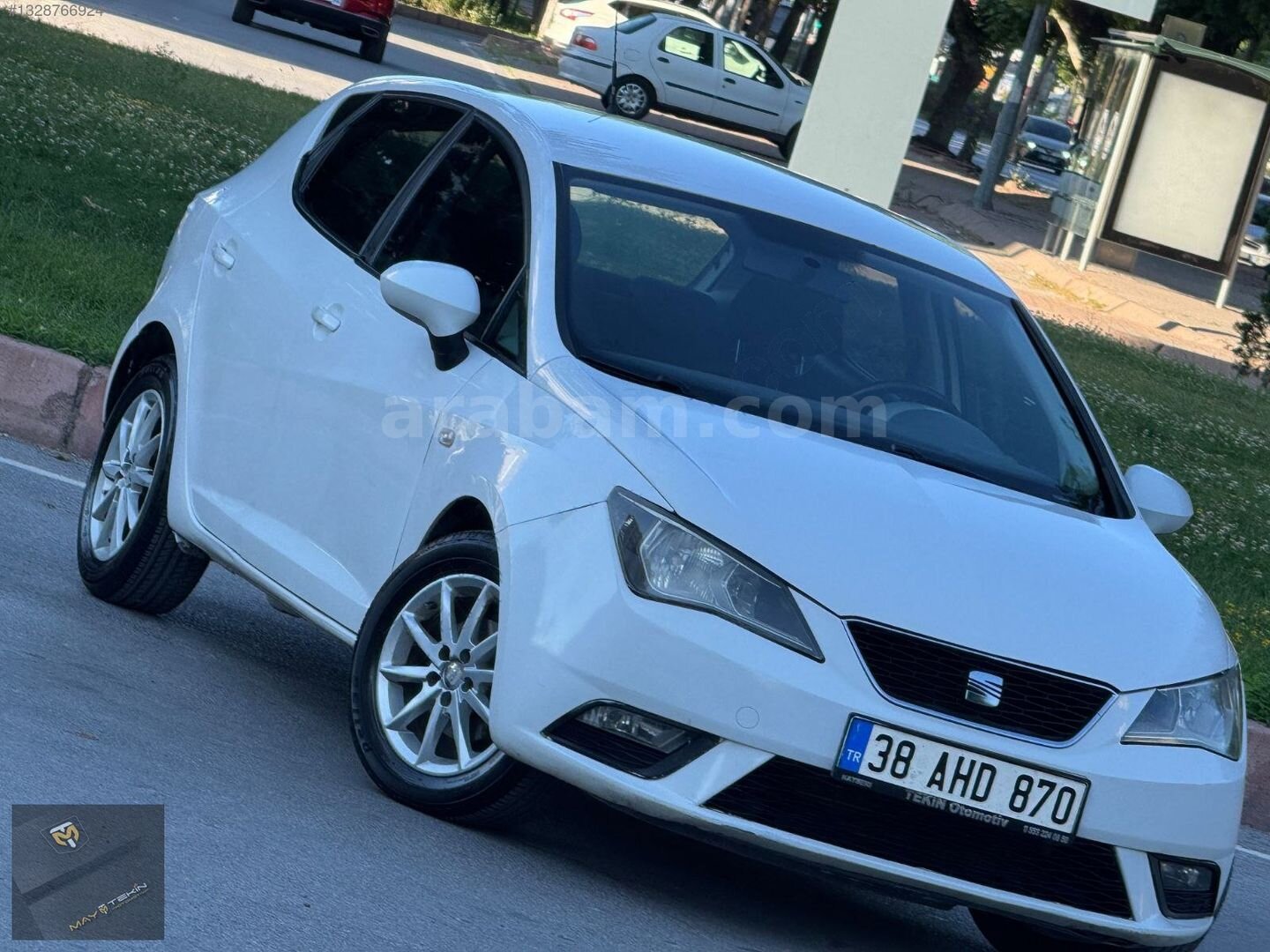 Galeriden Seat Ibiza 1.2 TSI Style 2011 Model Kayseri 197.000 km Beyaz 1