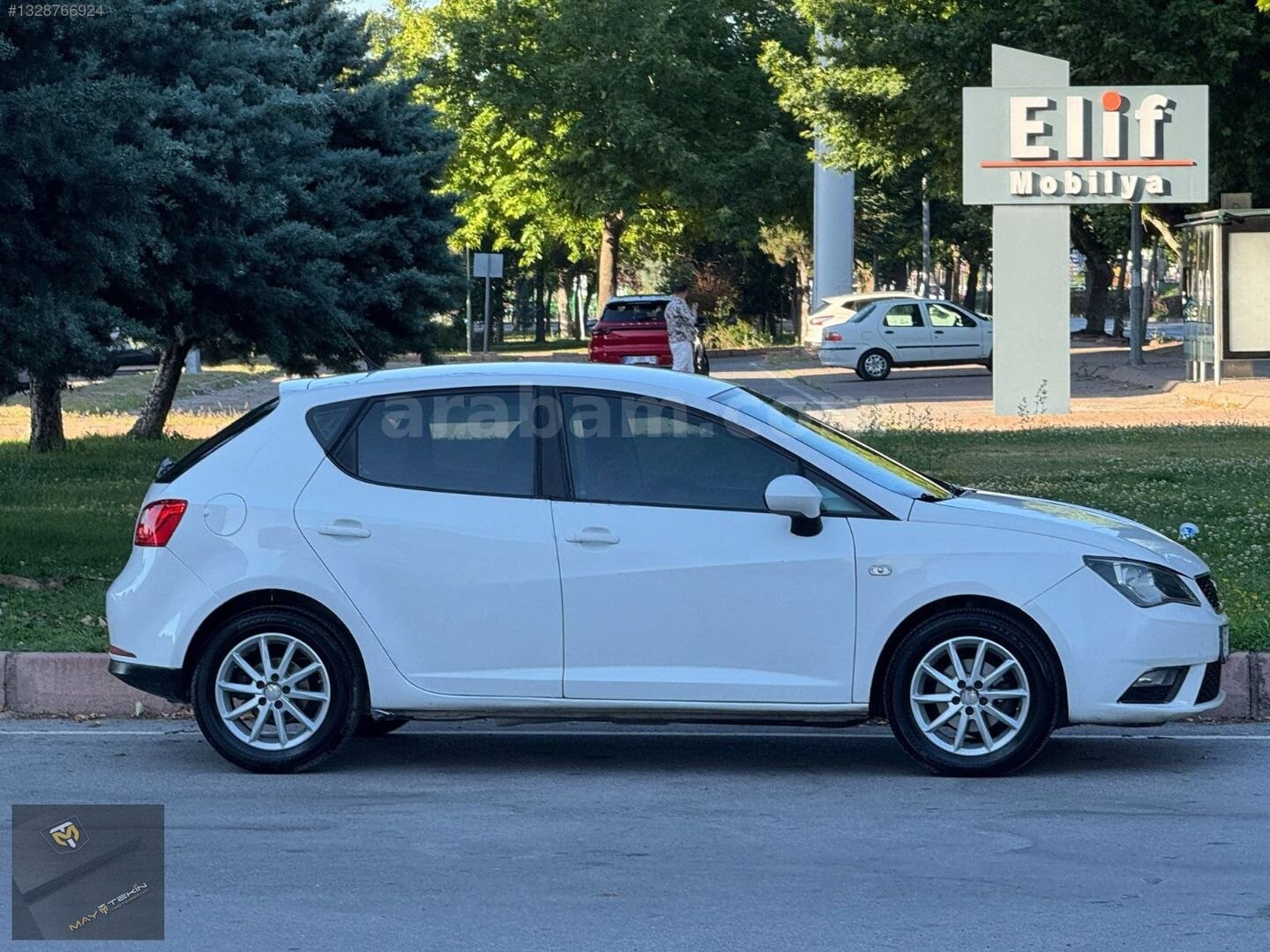 Galeriden Seat Ibiza 1.2 TSI Style 2011 Model Kayseri 197.000 km Beyaz 6