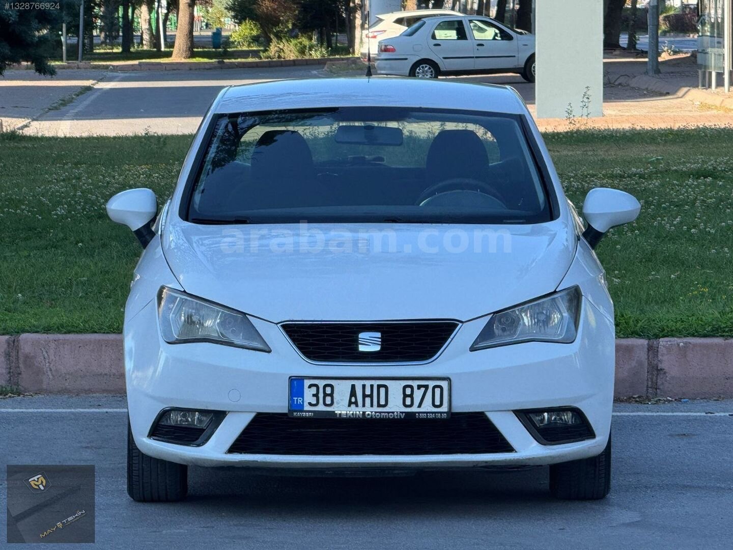 Galeriden Seat Ibiza 1.2 TSI Style 2011 Model Kayseri 197.000 km Beyaz 2