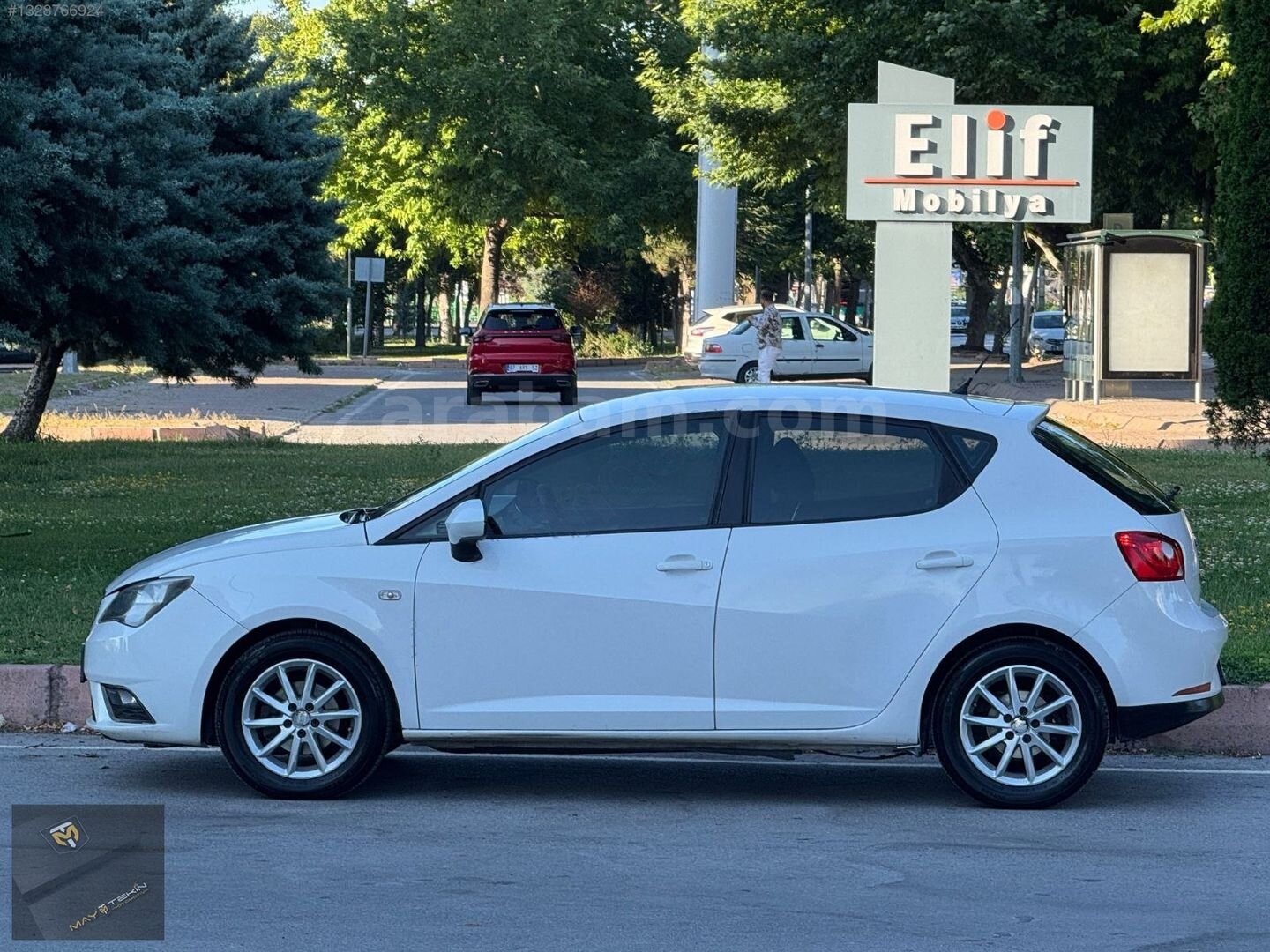 Galeriden Seat Ibiza 1.2 TSI Style 2011 Model Kayseri 197.000 km Beyaz 7