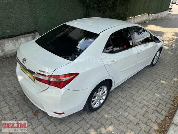 HATASIZ ORJİNAL 2014 COROLLA 1.4 D-4D 90 PS 7 TOUCH