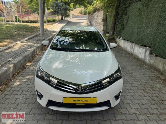 HATASIZ ORJİNAL 2014 COROLLA 1.4 D-4D 90 PS 7 TOUCH