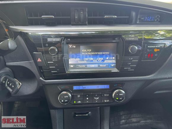 HATASIZ ORJİNAL 2014 COROLLA 1.4 D-4D 90 PS 7 TOUCH