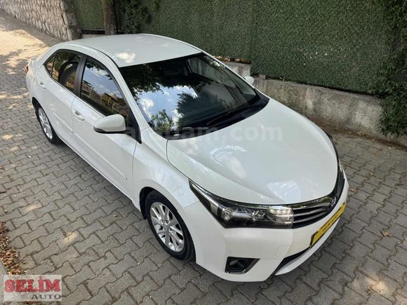 HATASIZ ORJİNAL 2014 COROLLA 1.4 D-4D 90 PS 7 TOUCH