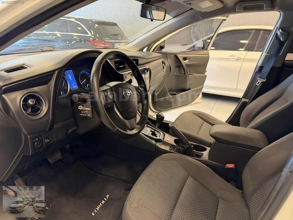 2016 MODEL HATASIZ TRAMERSİZ 1,4 D-4D TOUCH OTOMATİK COROLLA