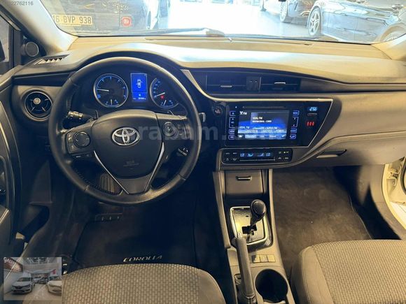 2016 MODEL HATASIZ TRAMERSİZ 1,4 D-4D TOUCH OTOMATİK COROLLA