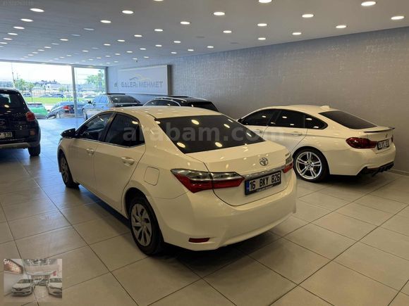 2016 MODEL HATASIZ TRAMERSİZ 1,4 D-4D TOUCH OTOMATİK COROLLA