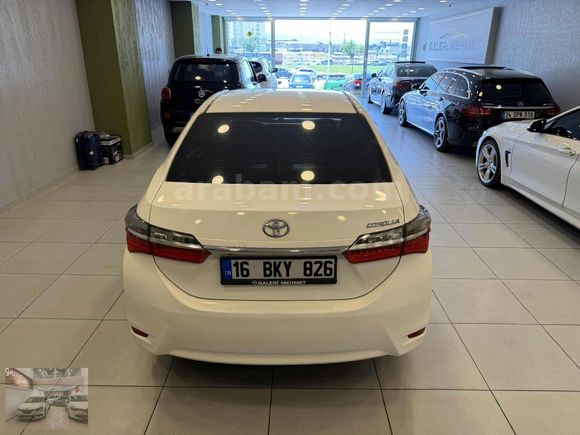 2016 MODEL HATASIZ TRAMERSİZ 1,4 D-4D TOUCH OTOMATİK COROLLA