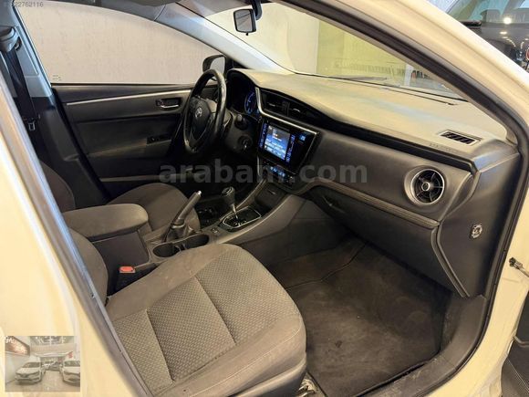 2016 MODEL HATASIZ TRAMERSİZ 1,4 D-4D TOUCH OTOMATİK COROLLA
