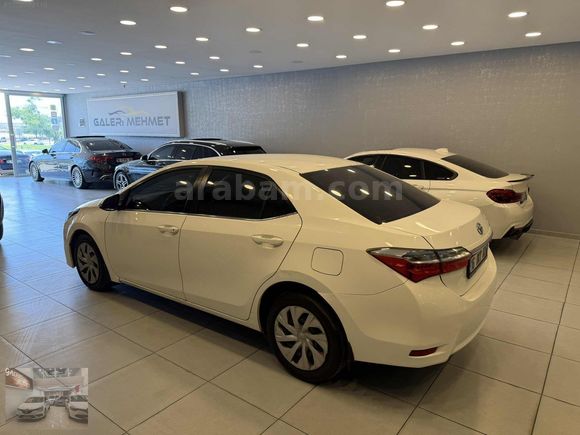 2016 MODEL HATASIZ TRAMERSİZ 1,4 D-4D TOUCH OTOMATİK COROLLA