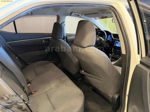 2016 MODEL HATASIZ TRAMERSİZ 1,4 D-4D TOUCH OTOMATİK COROLLA
