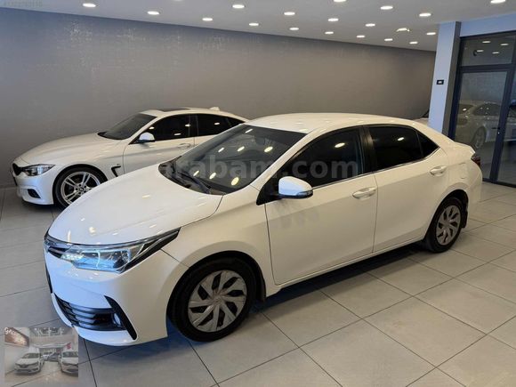 2016 MODEL HATASIZ TRAMERSİZ 1,4 D-4D TOUCH OTOMATİK COROLLA