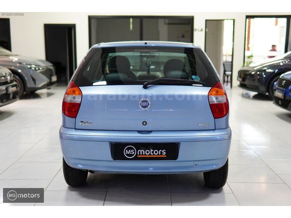 MS MOTORS | 2005 PALİO KLİMA İLK TESCİL BOYASIZ