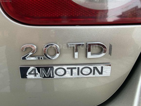 TR'de tek emsalsiz 2007 MANUEL 2.0tdi 4 ÇEKER
