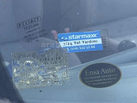 AHMET AUTO'DAN HATASIZ 2001 KLİMALI 1.4 PALİO 167 BİNDE LPG'Lİ