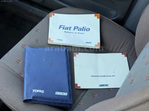 AHMET AUTO'DAN HATASIZ 2001 KLİMALI 1.4 PALİO 167 BİNDE LPG'Lİ