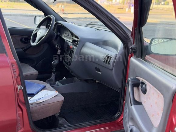 AHMET AUTO'DAN HATASIZ 2001 KLİMALI 1.4 PALİO 167 BİNDE LPG'Lİ