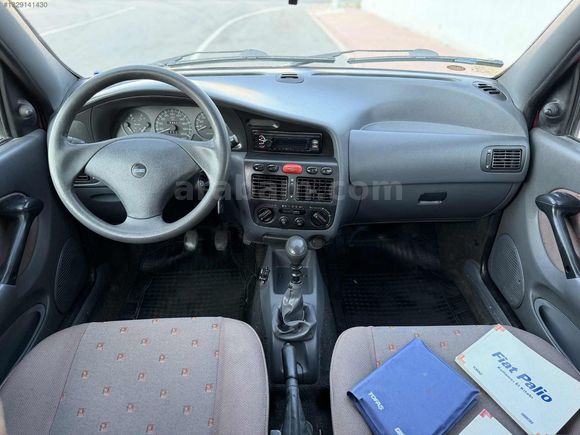 AHMET AUTO'DAN HATASIZ 2001 KLİMALI 1.4 PALİO 167 BİNDE LPG'Lİ