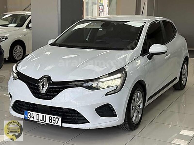 Galeriden Renault Clio 1.0 SCe Joy 2020 Model İstanbul 116.000 km Beyaz