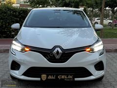 BOYASIZ-2022-RENAULT-CLİO-DEĞİŞENSİZ-TRAMERSİZ-TESLA EKRANLI