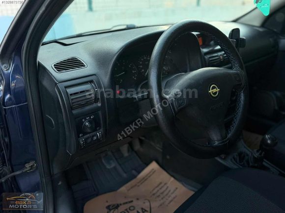 41BKR MOTOR'S DAN SATILIK 1998 MODEL OPEL ASTRA 1,6 GL