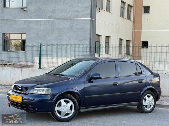 41BKR MOTOR'S DAN SATILIK 1998 MODEL OPEL ASTRA 1,6 GL
