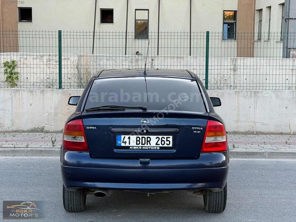 41BKR MOTOR'S DAN SATILIK 1998 MODEL OPEL ASTRA 1,6 GL