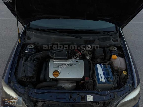 41BKR MOTOR'S DAN SATILIK 1998 MODEL OPEL ASTRA 1,6 GL