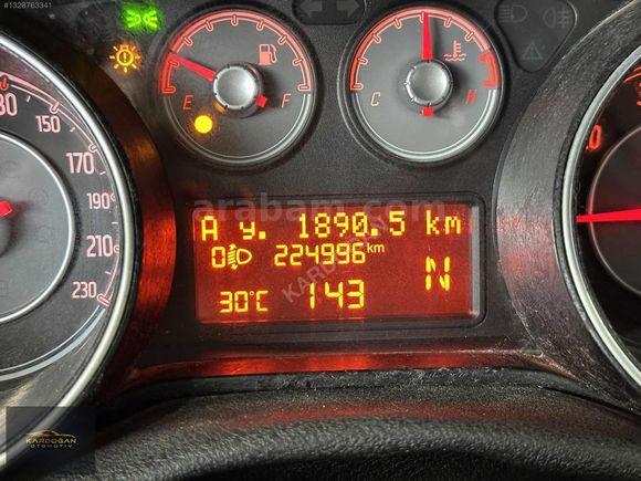2011 MODEL PUNTO EVO//OTOMATİK//225.000 KM