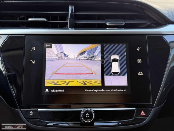 EROL AUTO İLK ELDEN ÇİFT RENK 20 BİN KM CORSA KREDİ VADE İMKANI