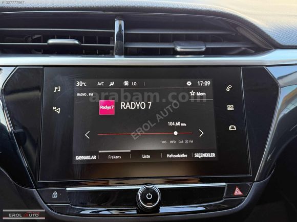 EROL AUTO İLK ELDEN ÇİFT RENK 20 BİN KM CORSA KREDİ VADE İMKANI