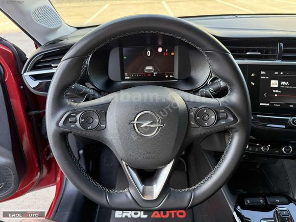 EROL AUTO İLK ELDEN ÇİFT RENK 20 BİN KM CORSA KREDİ VADE İMKANI