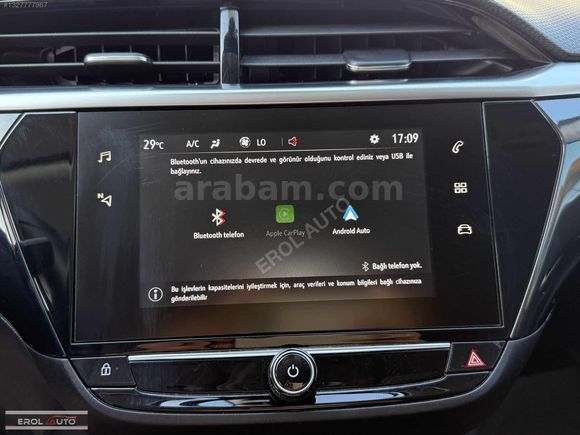 EROL AUTO İLK ELDEN ÇİFT RENK 20 BİN KM CORSA KREDİ VADE İMKANI