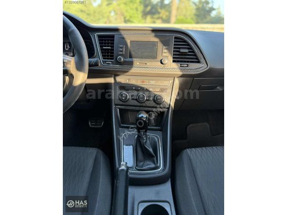 HAS OTOMOTİV'DEN-2016 MODEL-SEAT LEON-1.6 TDI DİZEL-STYLE DSG