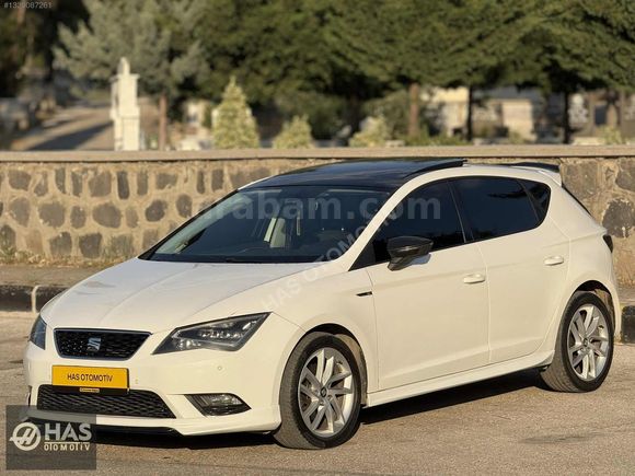 HAS OTOMOTİV'DEN-2016 MODEL-SEAT LEON-1.6 TDI DİZEL-STYLE DSG