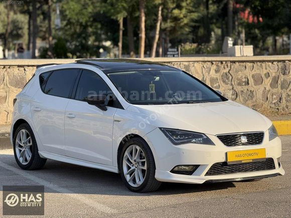 HAS OTOMOTİV'DEN-2016 MODEL-SEAT LEON-1.6 TDI DİZEL-STYLE DSG